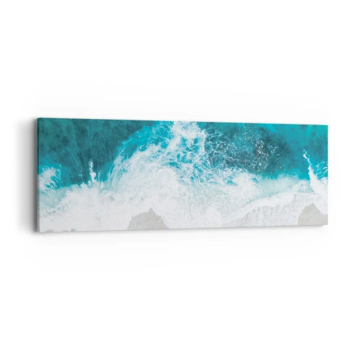 Vászonkép - Természetes simogatás - 90x30 cm