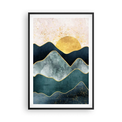 Poszter fehér keretben - Hol volt, hol nem volt - 61x91 cm