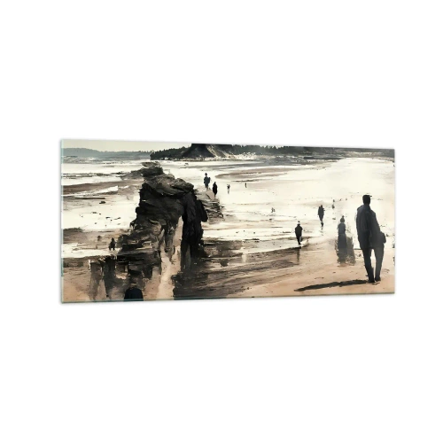 Üveg kép - Megidézett - 120x50 cm