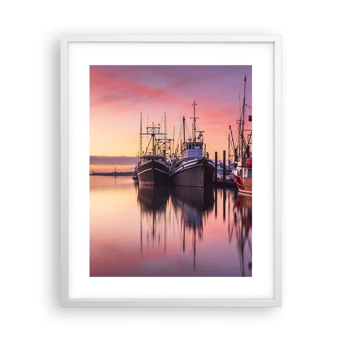 Poszter fekete keretben - Másnap előtt - 40x50 cm