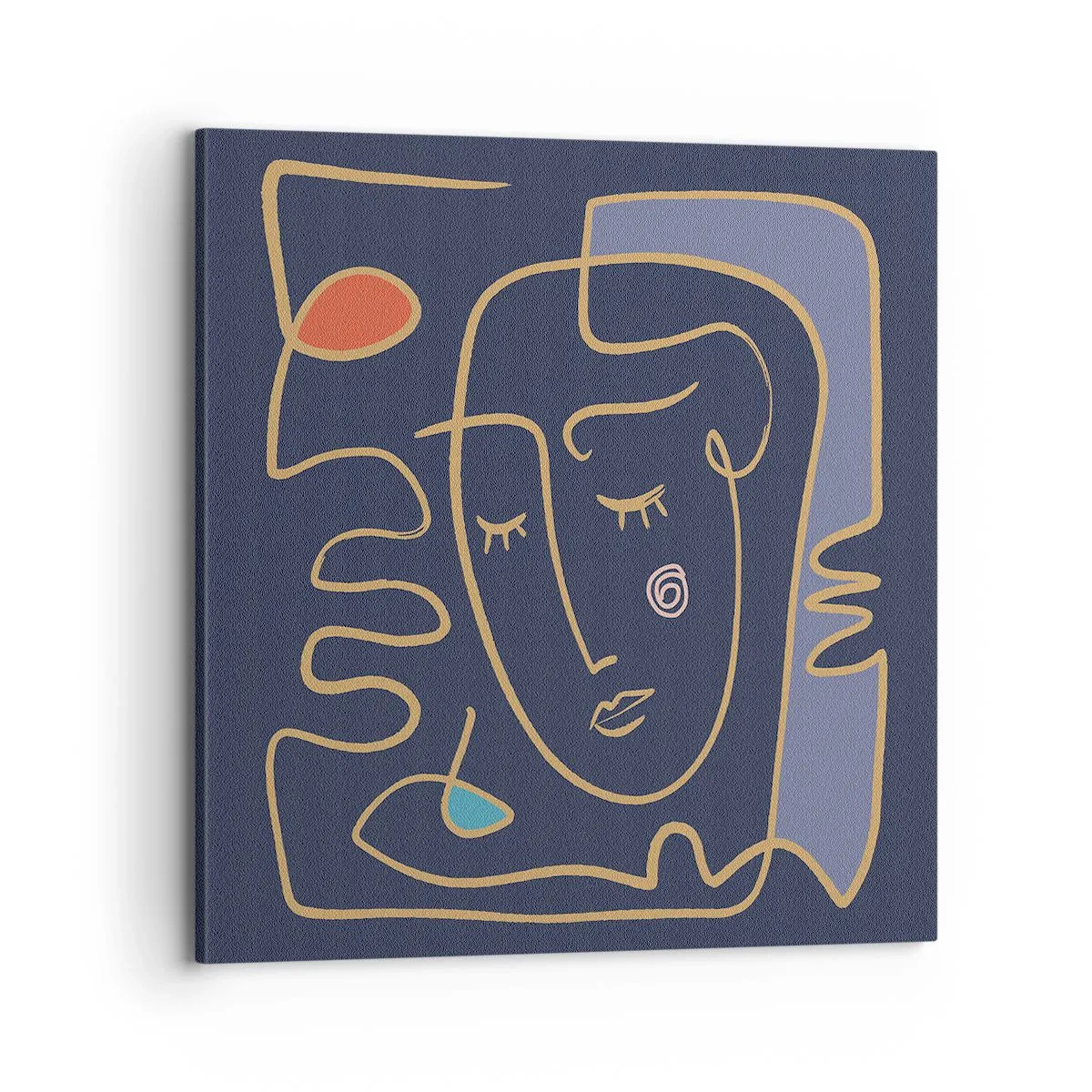 Vászonkép - Álmodozásban - 70x70 cm