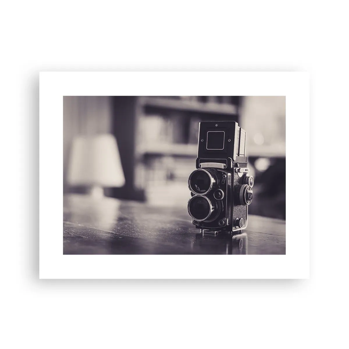 Poszter - Egy régi fénykép varázsa - 40x30 cm