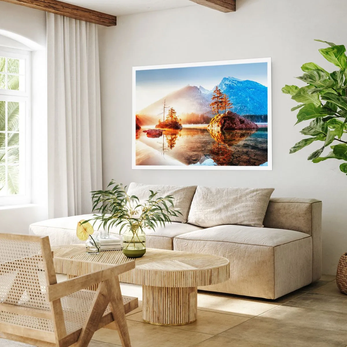 Poszter - A természet új fényben - 100x70 cm