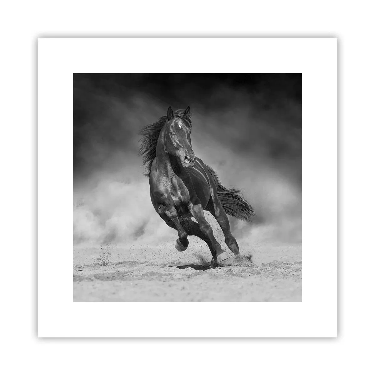 Poszter - Az emírhez méltó - 30x30 cm