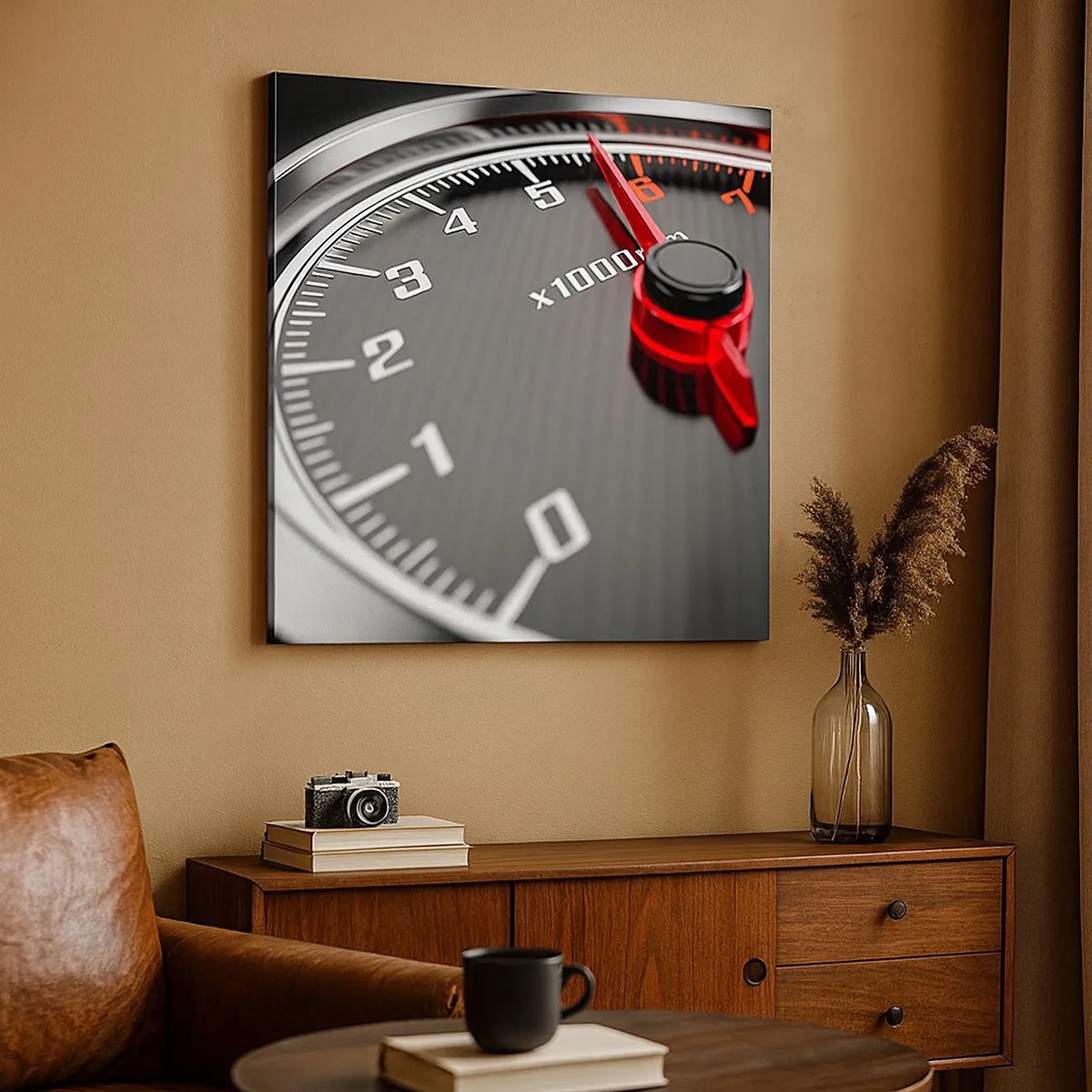 Vászonkép - Padlógáz - 30x30 cm