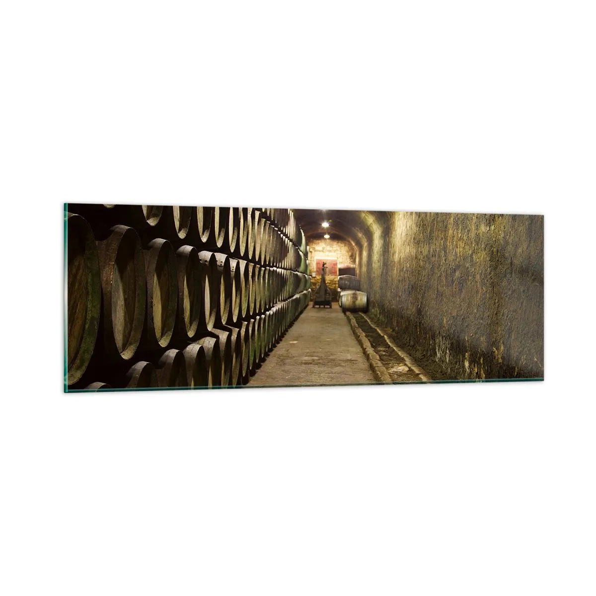 Üveg kép - Jó lefeküdni - 90x30 cm