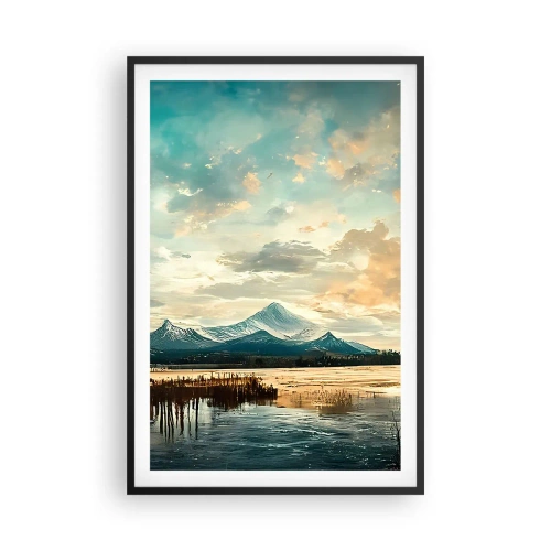 Poszter fehér keretben - Az ég védelme alatt - 61x91 cm