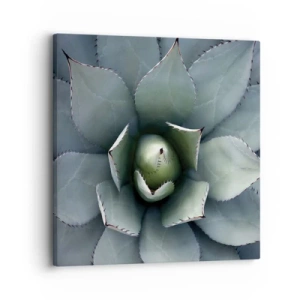 Vászonkép - Wabi és figyelmeztetés - 30x30 cm