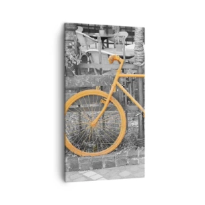 Vászonkép - Menj, én itt várok - 45x80 cm