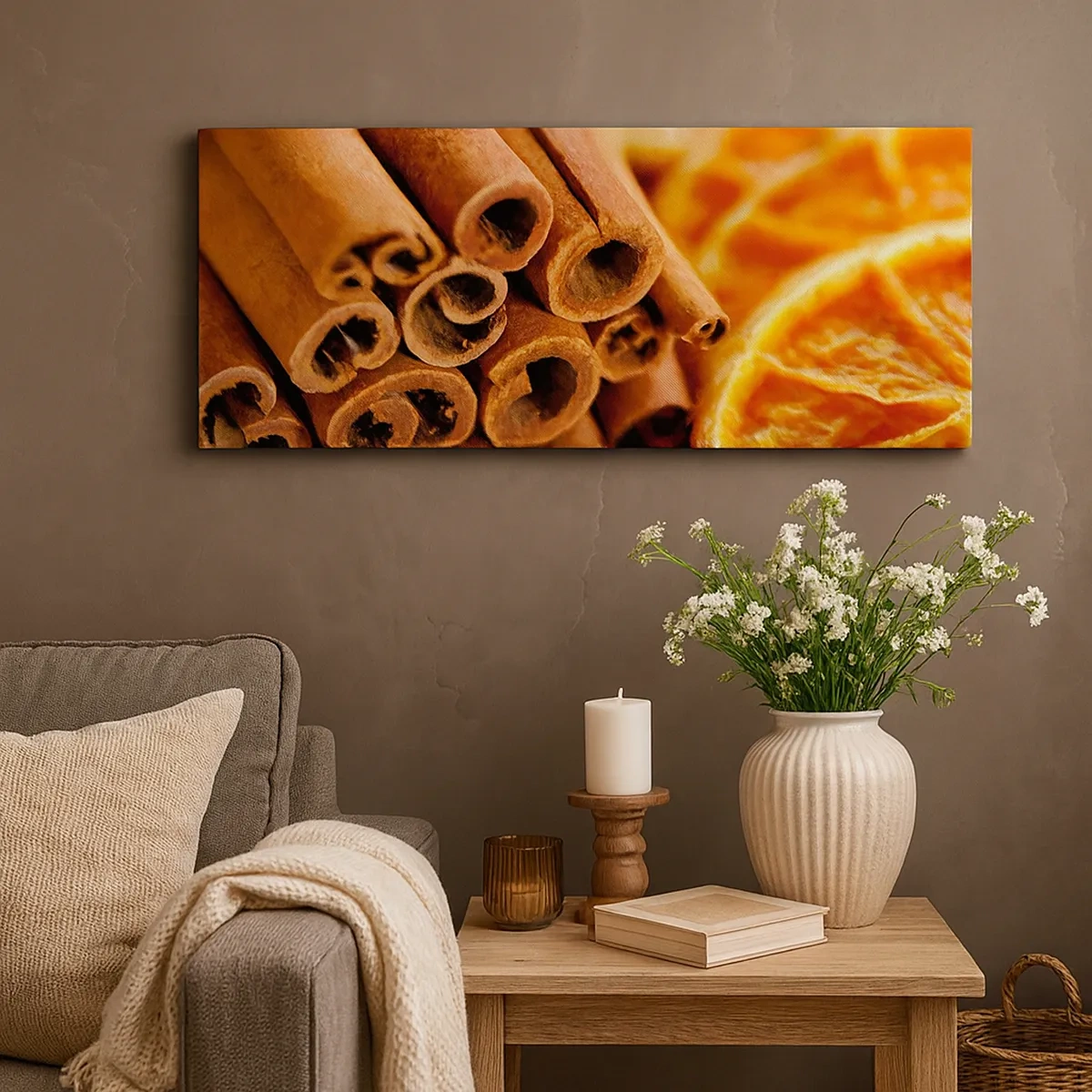 Vászonkép - Érzed az aromát? - 30x30 cm