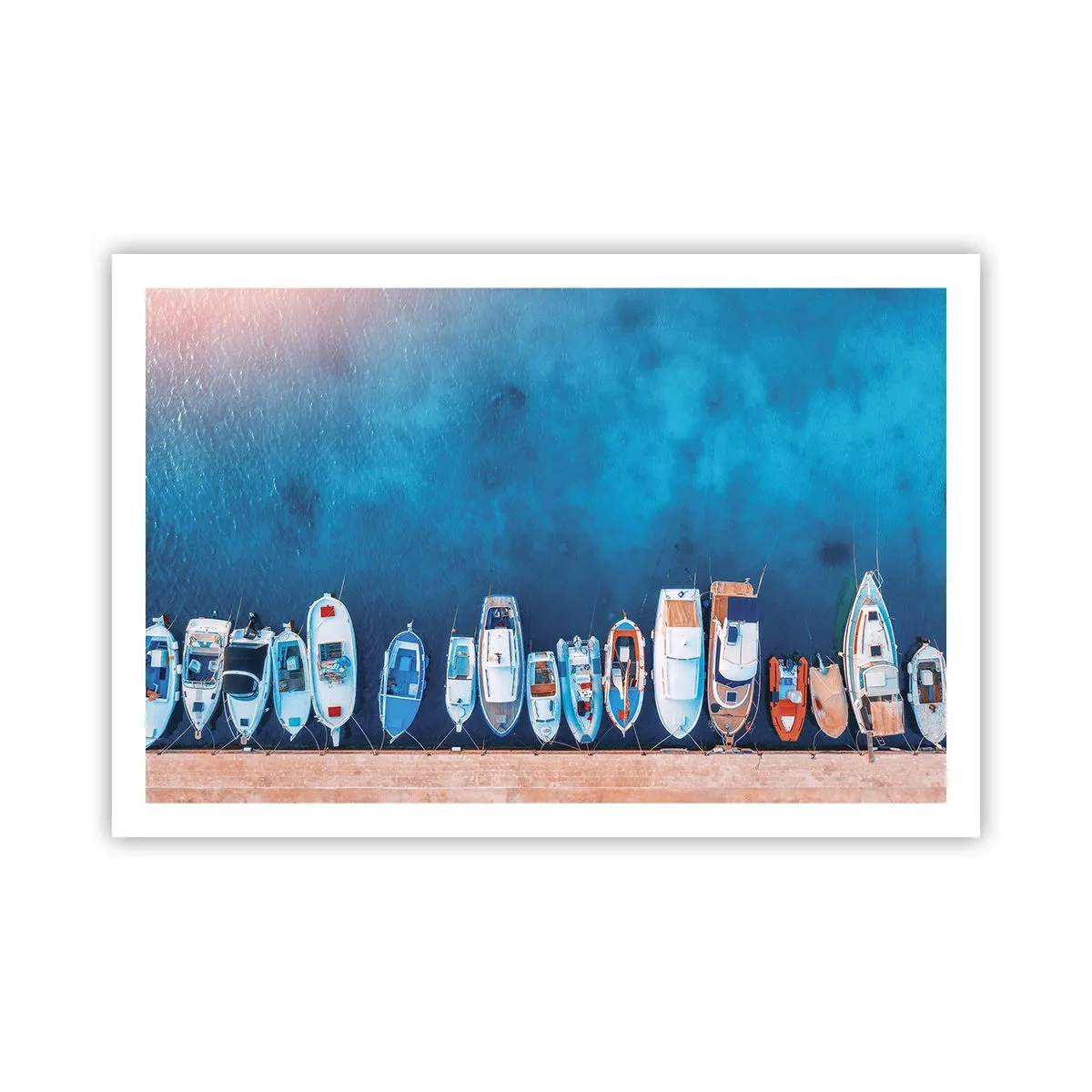 Poszter - Egy sorban - 91x61 cm