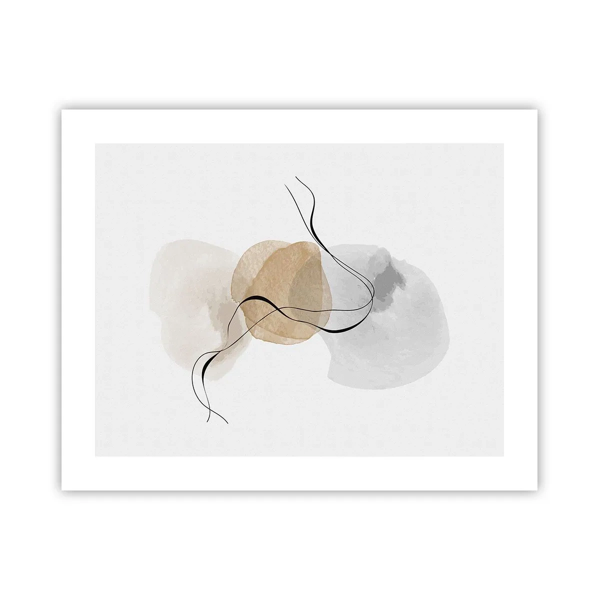 Poszter - Léggyöngyök - 50x40 cm