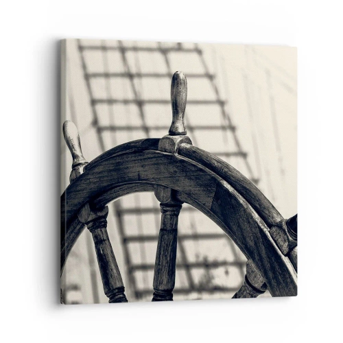 Vászonkép - Tengeri történetek - 30x30 cm