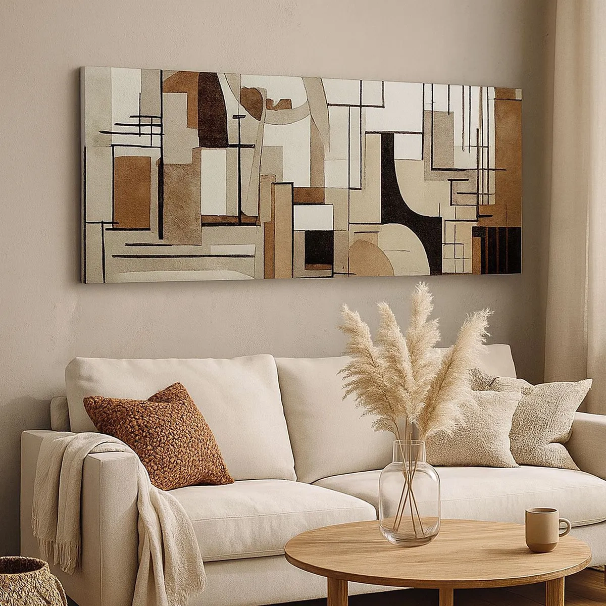 Vászonkép - Városkép 2.0 - 100x40 cm