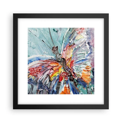 Poszter fehér keretben - A természet által festett - 30x30 cm