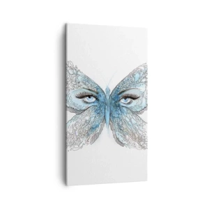 Vászonkép - Modraszek eros - 45x80 cm