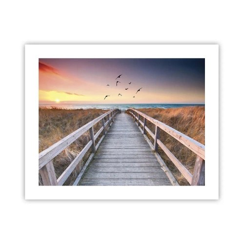 Poszter - Repülési tér - 50x40 cm