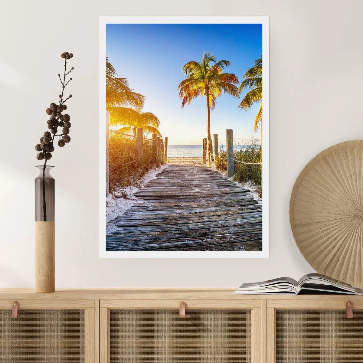 Poszter - Egyenesen a paradicsomba - 40x50 cm