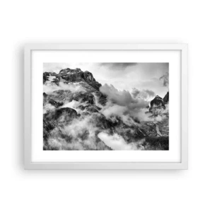 Poszter fekete keretben - Gyönyörű és kegyetlen - 40x30 cm