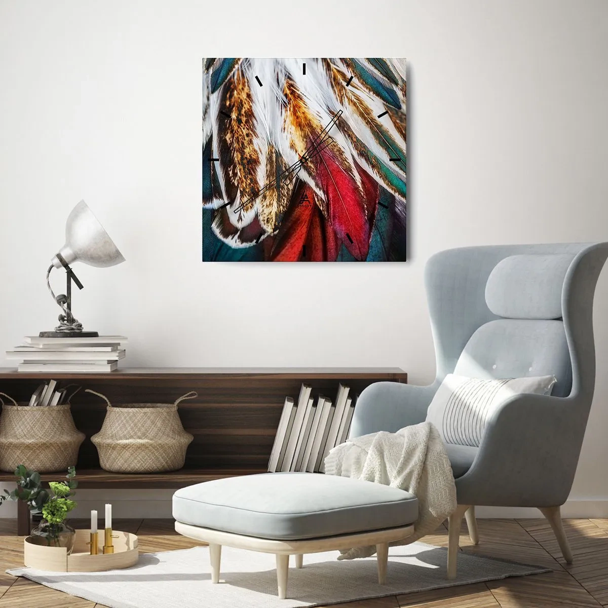 Falióra, Óra - A repülés titkai - 30x30 cm