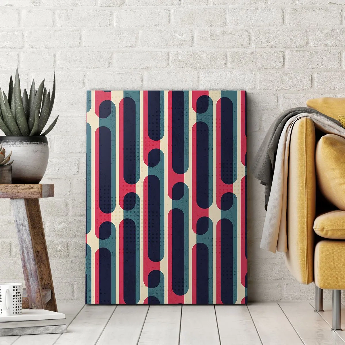 Vászonkép - Mélységben és előre - 45x80 cm