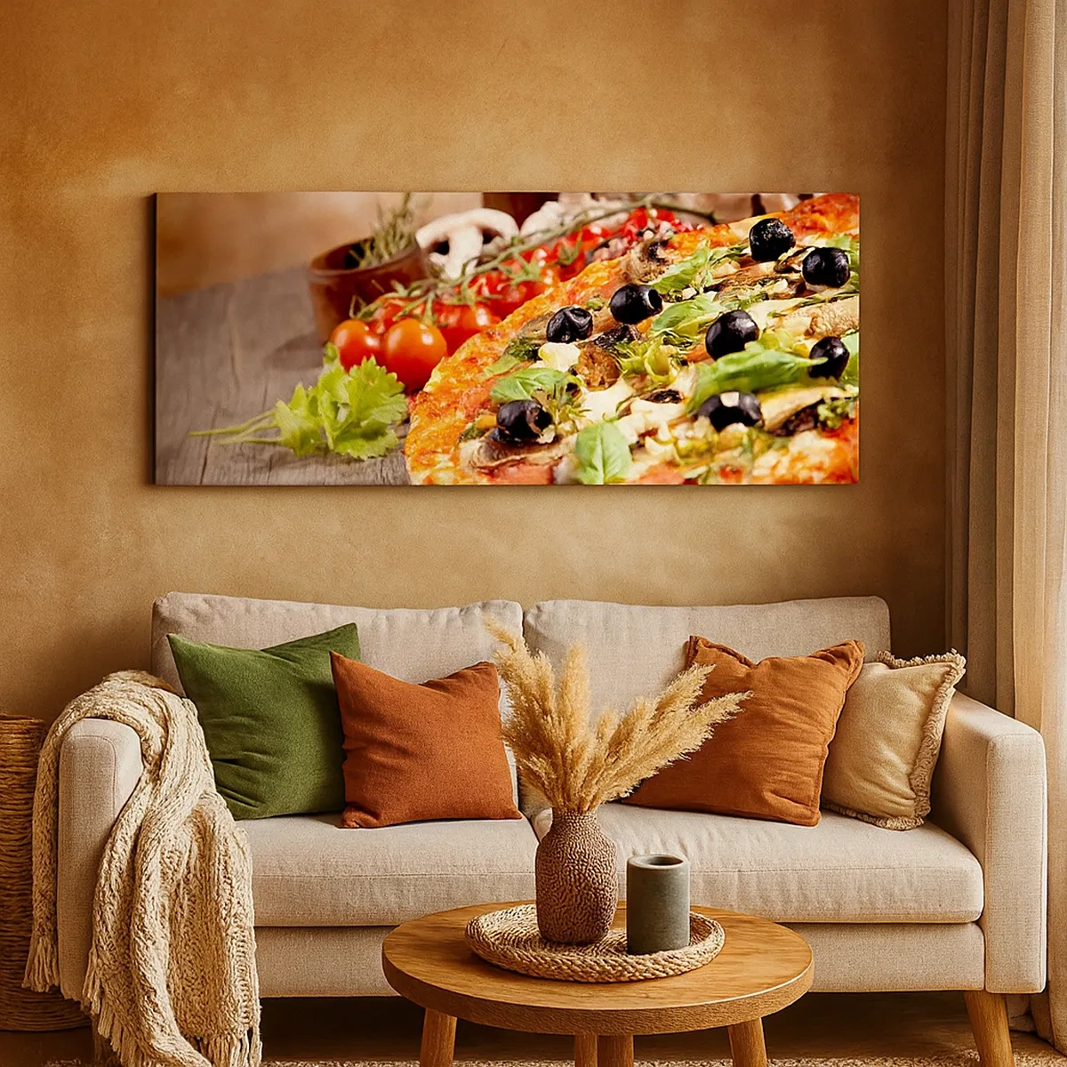 Vászonkép - A tellúros összetevőkből - 30x30 cm