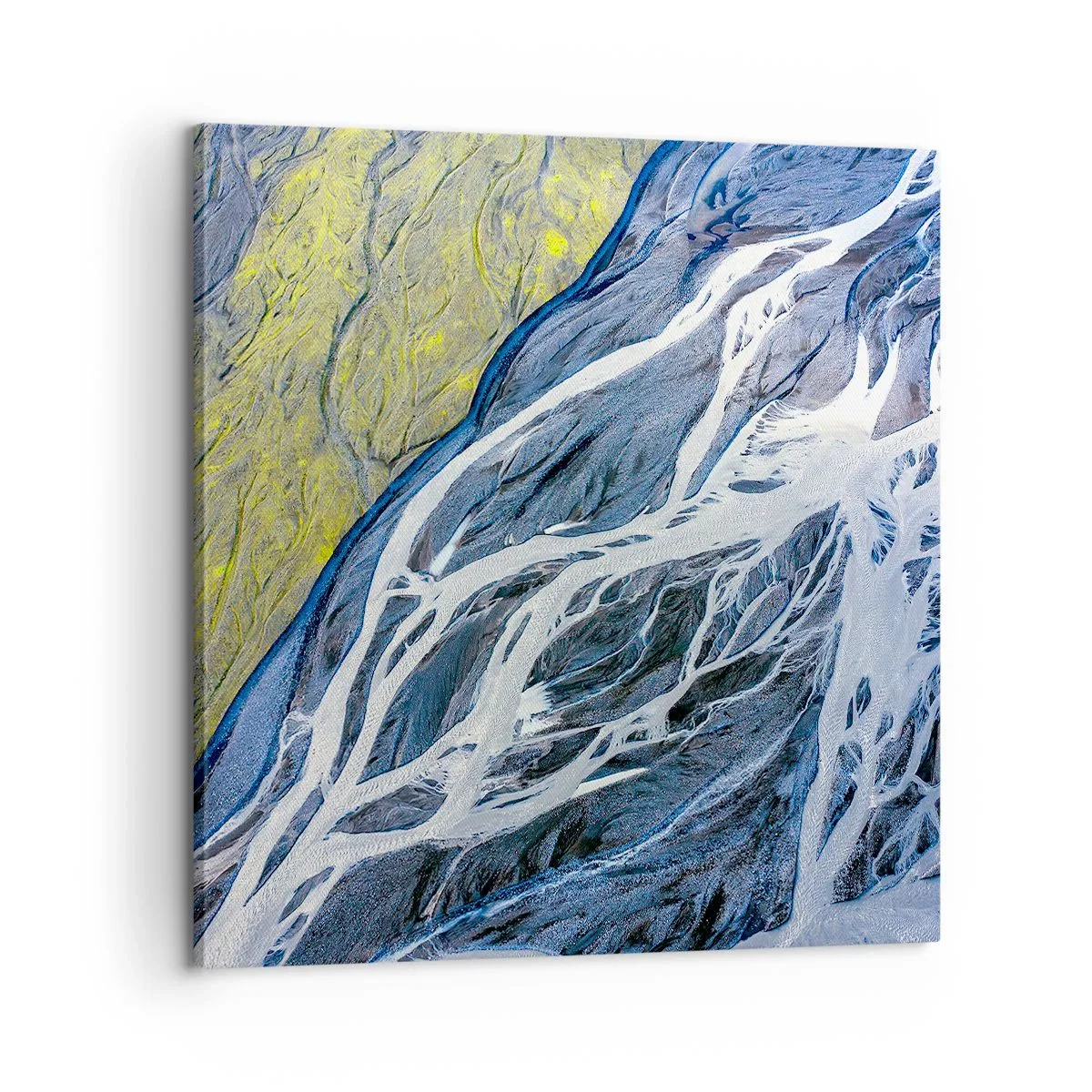 Vászonkép - A természet barlangrajzai - 60x60 cm