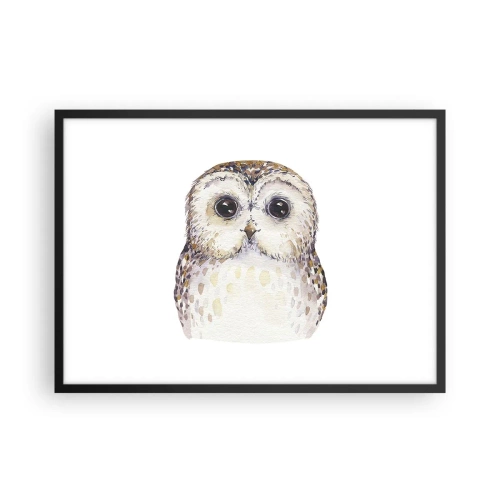 Poszter fehér keretben - Nézz a szemembe - 70x50 cm