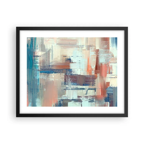 Poszter fehér keretben - Elérve a fényt - 50x40 cm