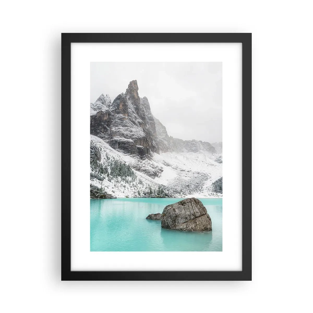 Poszter fehér keretben - Őrségben - 30x40 cm