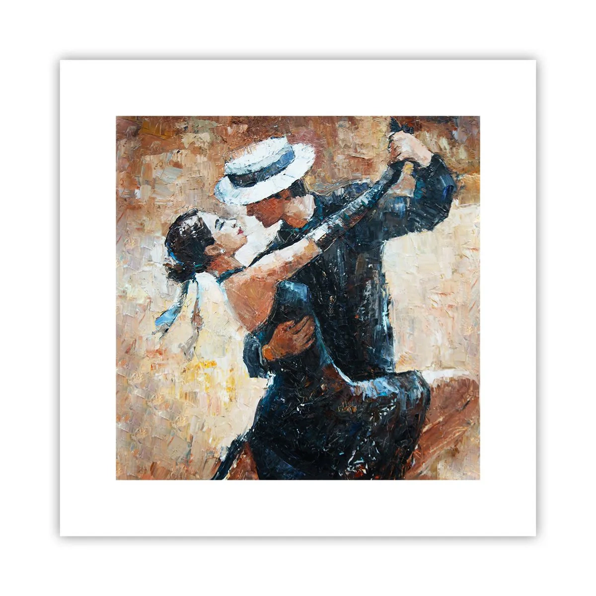 Poszter - A la Rudolf Valentino - 30x30 cm