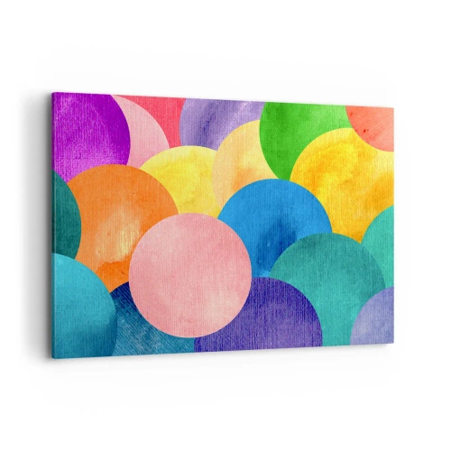 Vászonkép - Az élet elsődleges teljessége - 100x70 cm