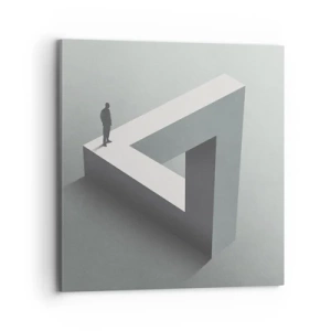 Vászonkép - És mégis lehetséges - 70x70 cm