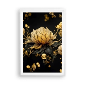 Poszter fekete keretben - Finom törékenység - 61x91 cm