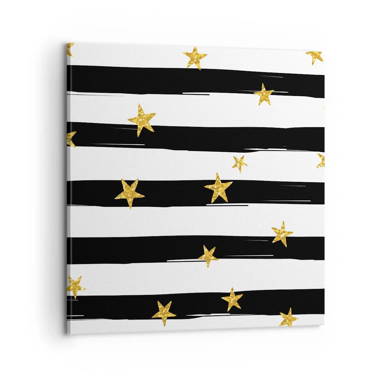 Vászonkép - Mindannyian szerencsés csillag alatt születtünk - 60x60 cm