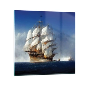 Üveg kép - The great glory! - 50x50 cm