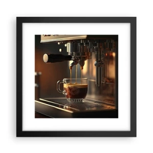 Poszter fehér keretben - Egy érzéki főzet - 30x30 cm