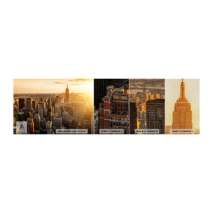 Fotótapéta Minta Premium Sand - Növekedni a napon - Város, New York, Építészet - 100x30 cm