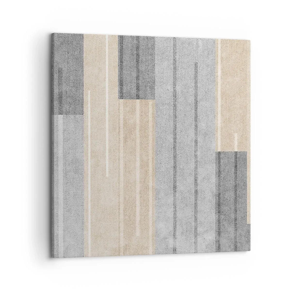 Vászonkép - Kompozíció: tartsa a függőlegeset - 50x50 cm