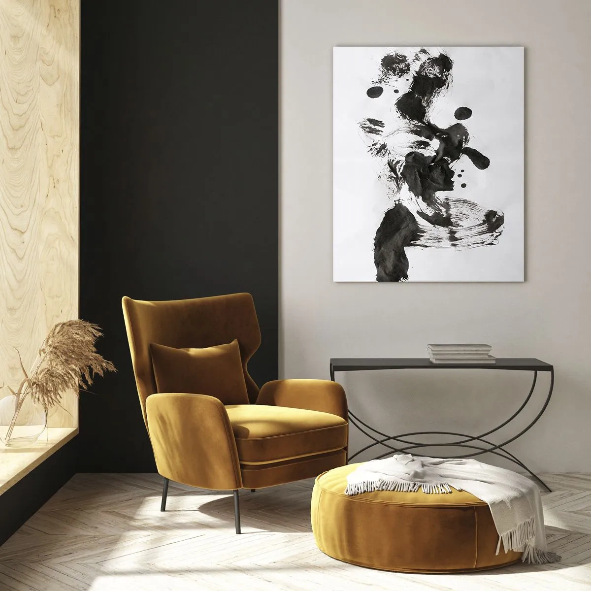 Üveg kép - Módszer az őrületben? - 50x70 cm