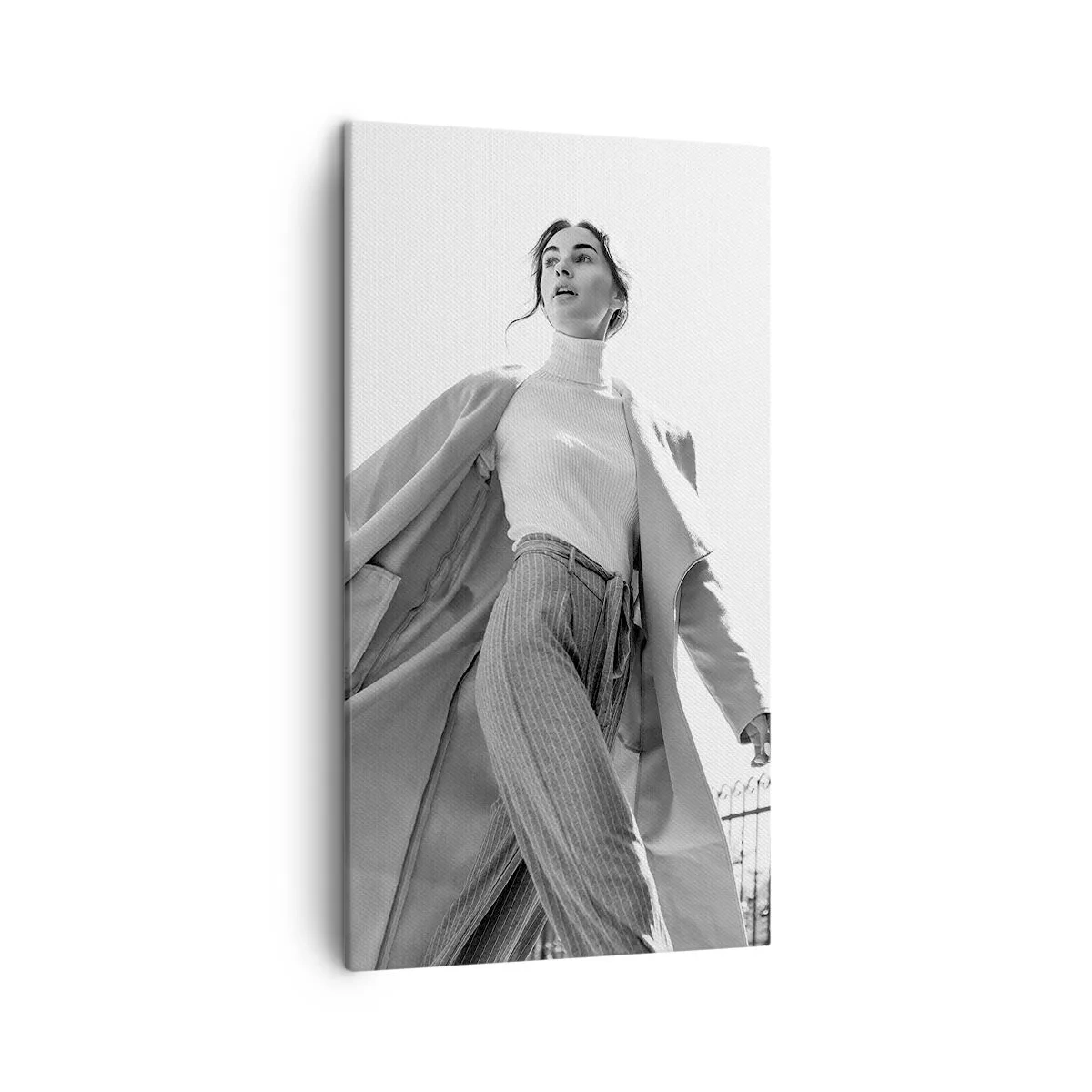 Vászonkép - Velem jössz? - 45x80 cm