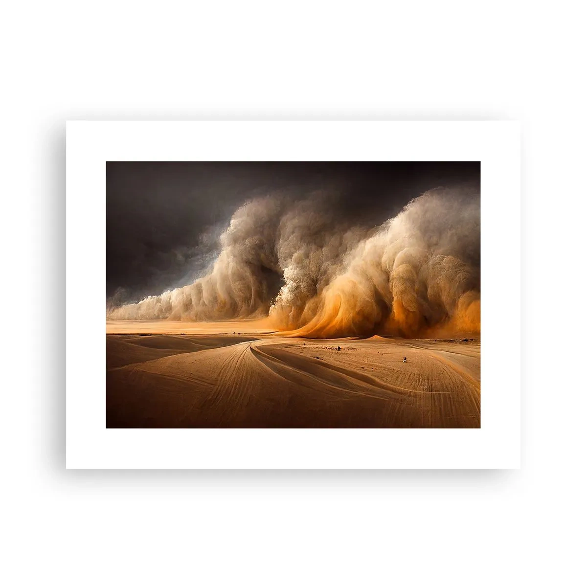 Poszter - A sivatag haragja - 40x30 cm