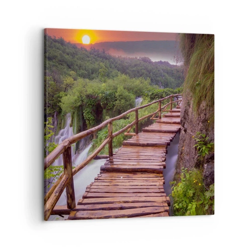 Vászonkép - Hihetetlen szépség - 60x60 cm