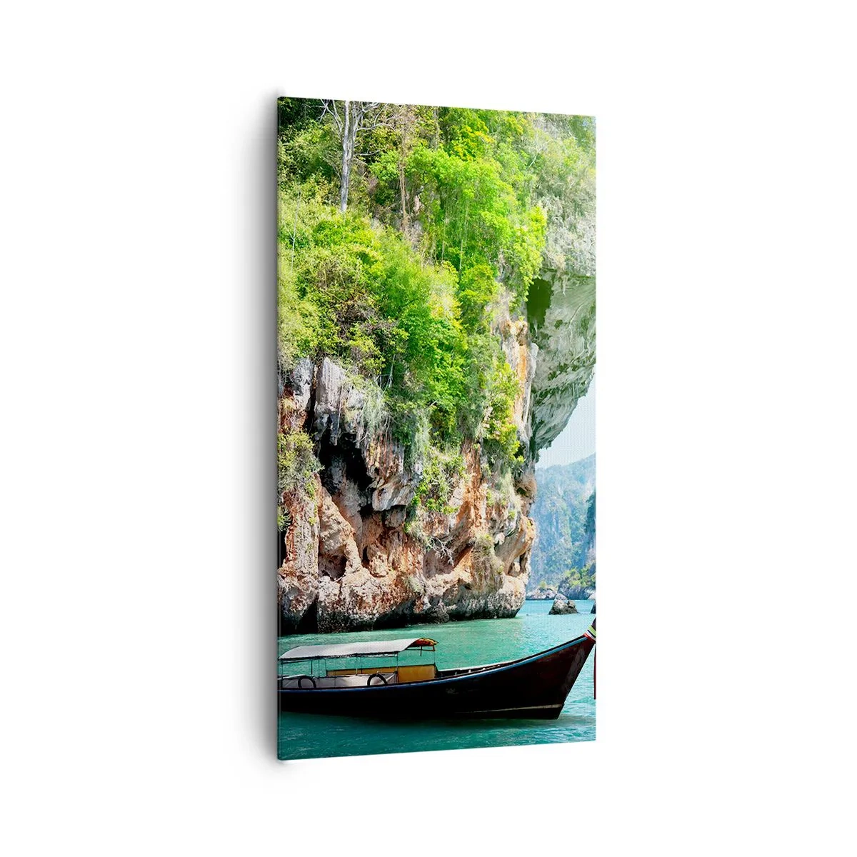 Vászonkép - Meghívás egy egzotikus utazásra - 65x120 cm