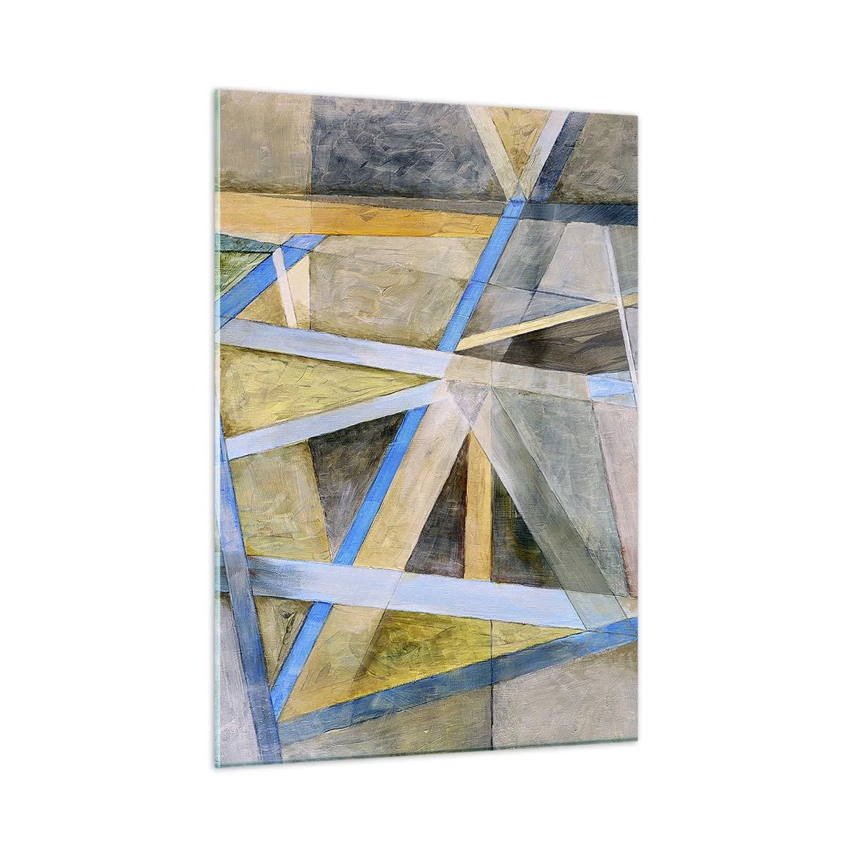 Üveg kép - Egyenesen vagy átlósan? - 50x70 cm