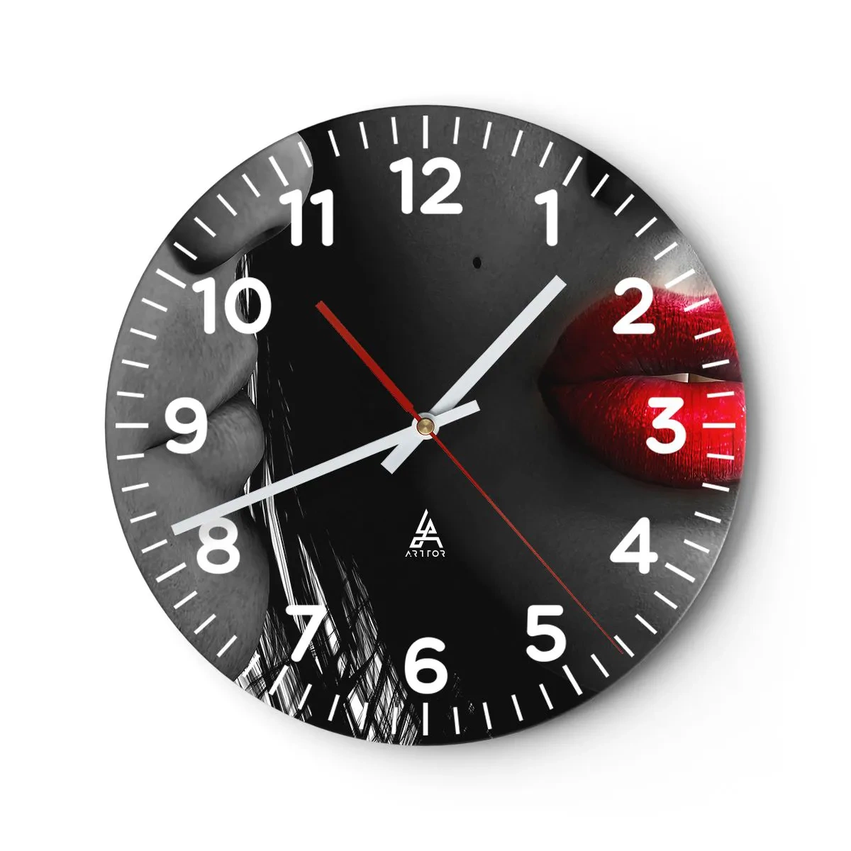 Falióra, Óra - Szemtől szembe  - 40x40 cm