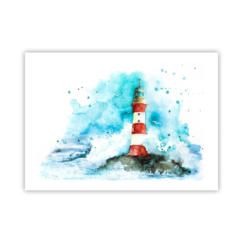 Poszter - Az elemek egysége - 70x50 cm