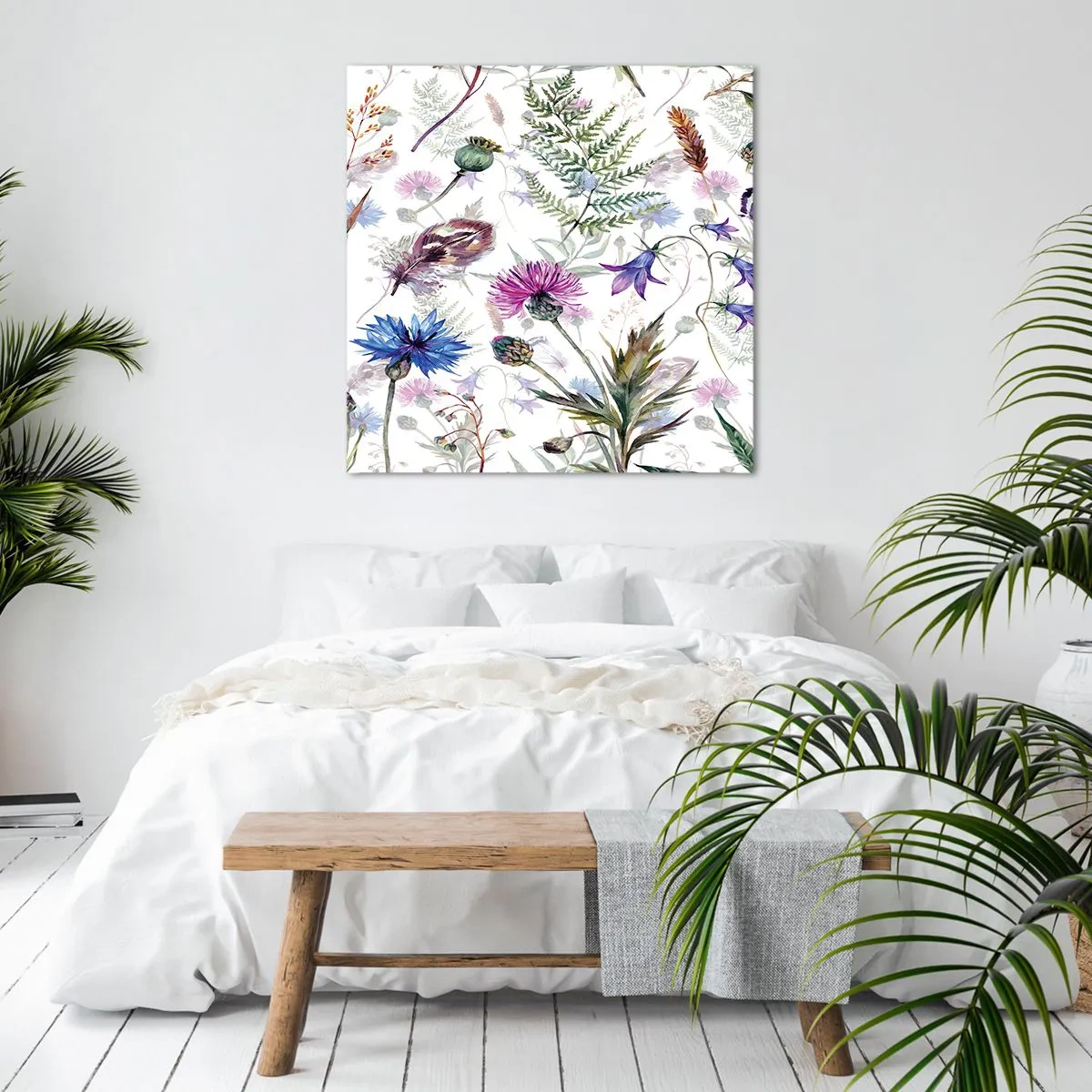 Vászonkép - Lengyel herbárium - 30x30 cm
