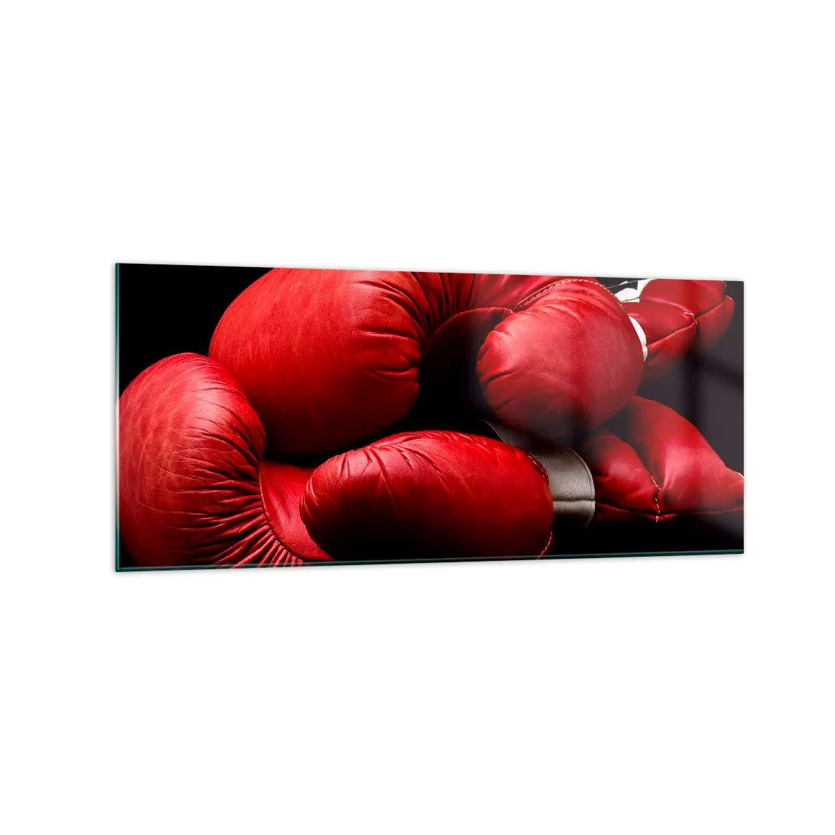 Üveg kép - A küzdelem érzelmei mögöttünk vannak - 120x50 cm