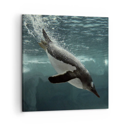 Vászonkép - Üdv a világomban - 60x60 cm